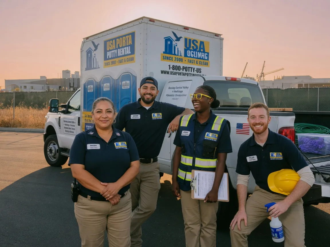Portable Toilet Rental company in Rockport, WV
