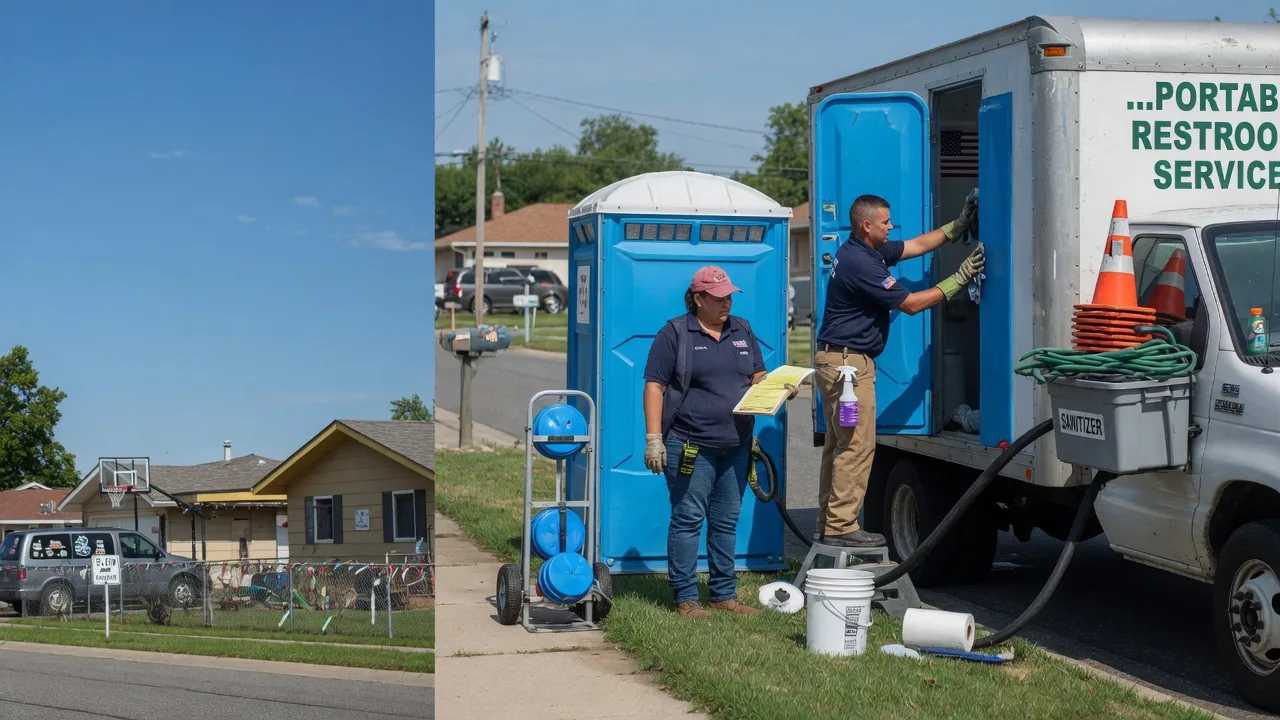 Portable Toilet Rental in Rockport, WV near me